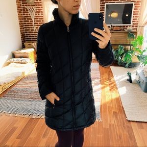Patagonia down jacket in black